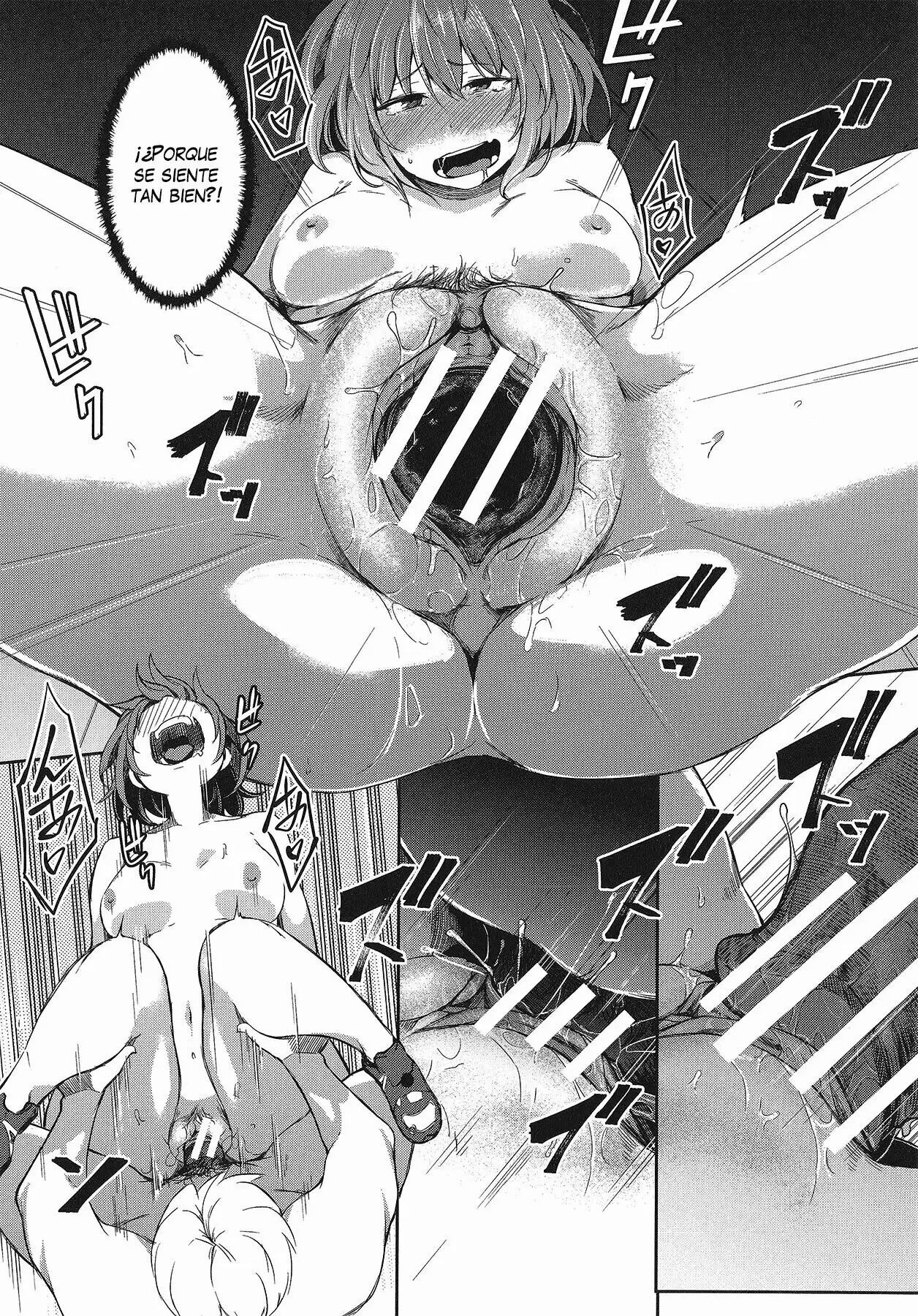 [Poriuretan] Nyotaikako to Hosizora no Kokuhaku | A Gender-Bent Maiden and a Confession Under a Starry Sky (COMIC Mugen Tensei 2021-09) [Spanish] 图片编号 44