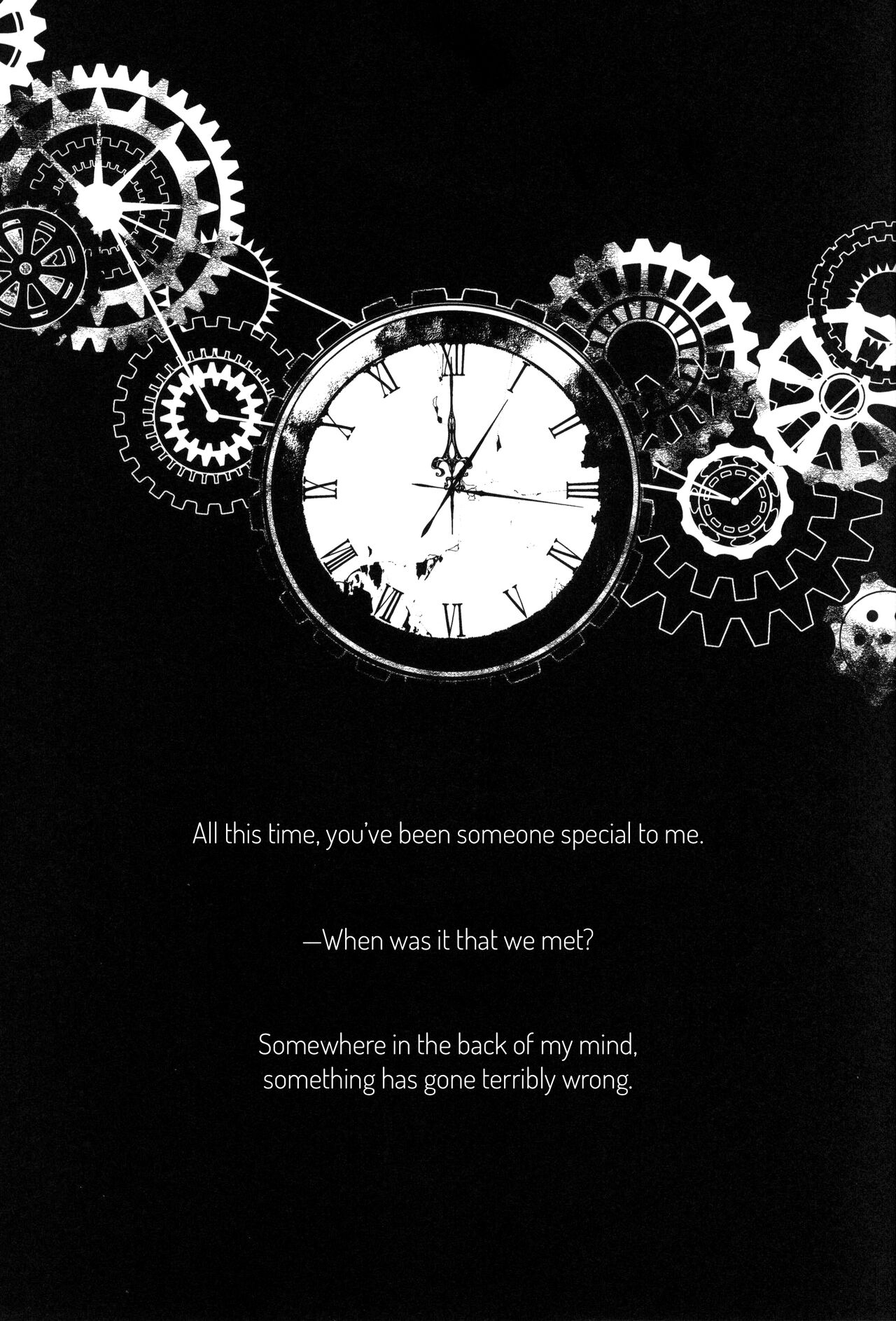 (C81) Dear Secret Rose (Rewrite) [English] изображение № 4