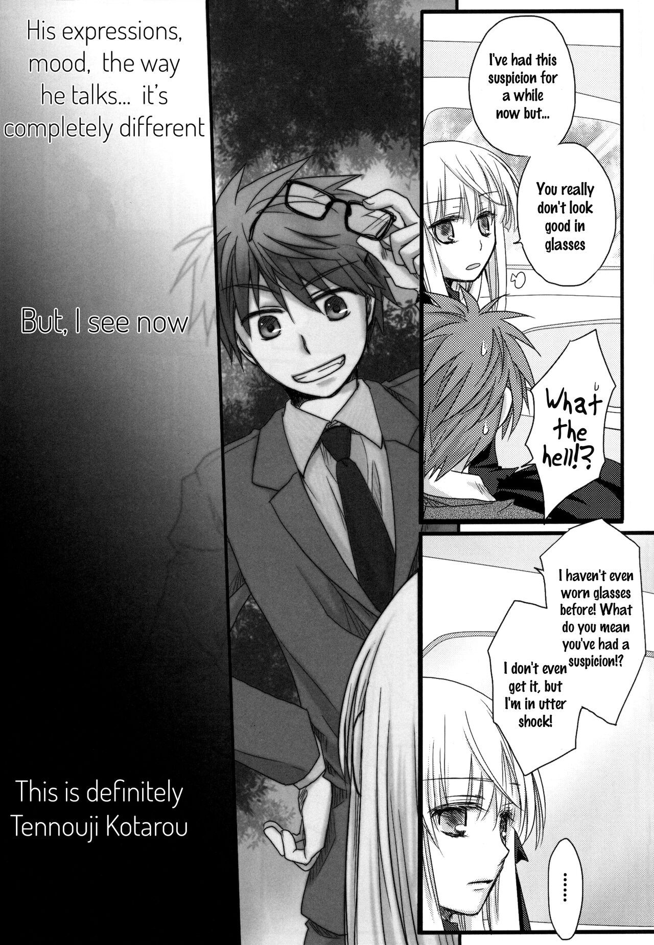 (C81) Dear Secret Rose (Rewrite) [English] изображение № 18