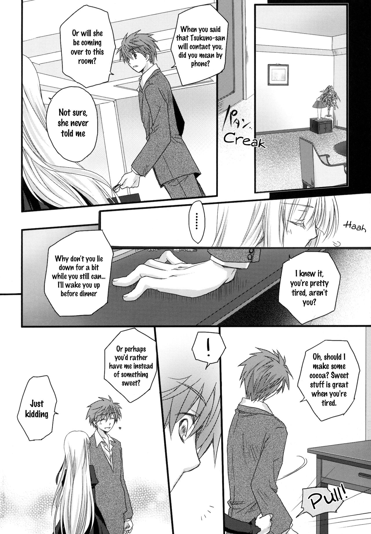 (C81) Dear Secret Rose (Rewrite) [English] изображение № 19