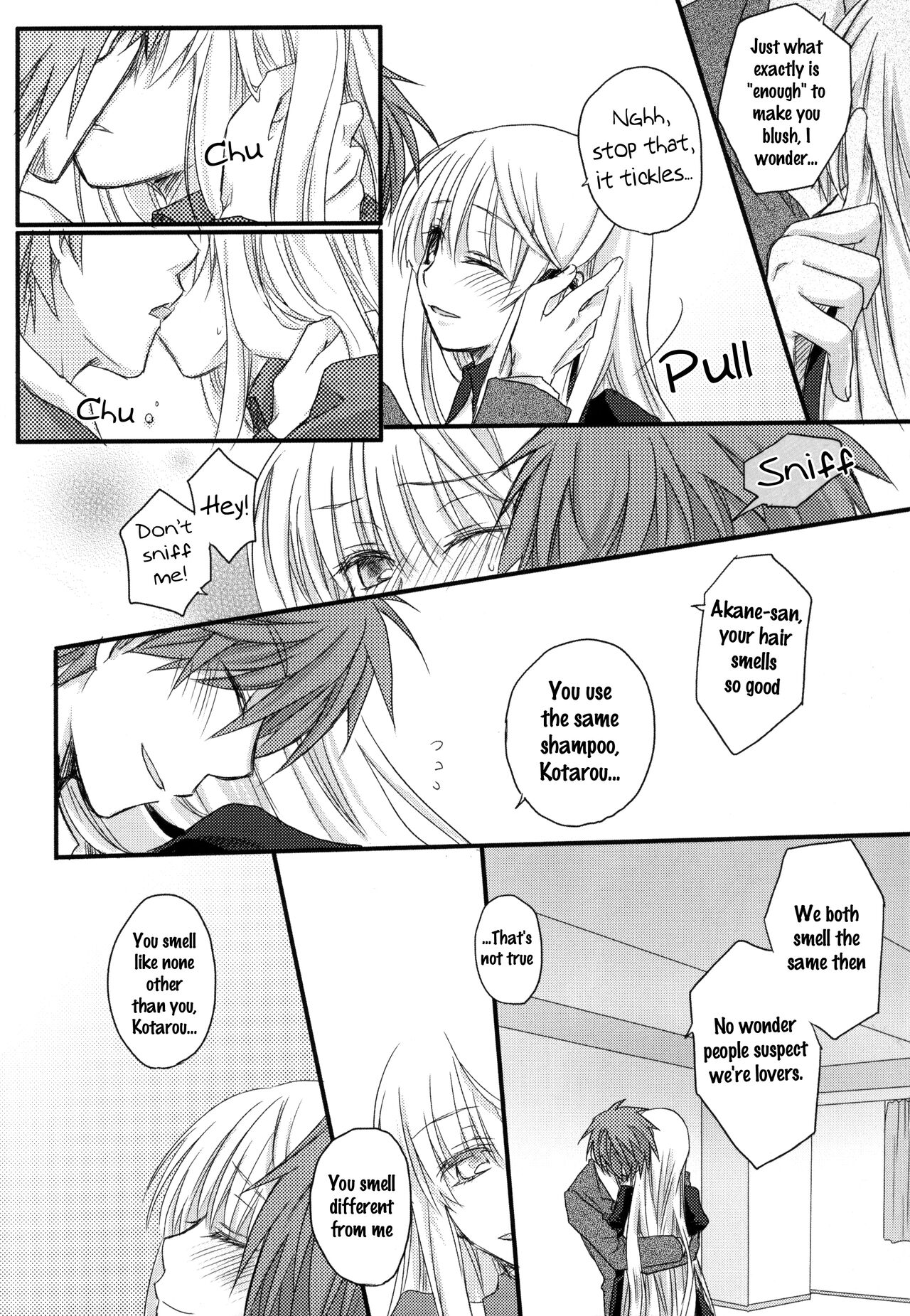 (C81) Dear Secret Rose (Rewrite) [English] изображение № 21