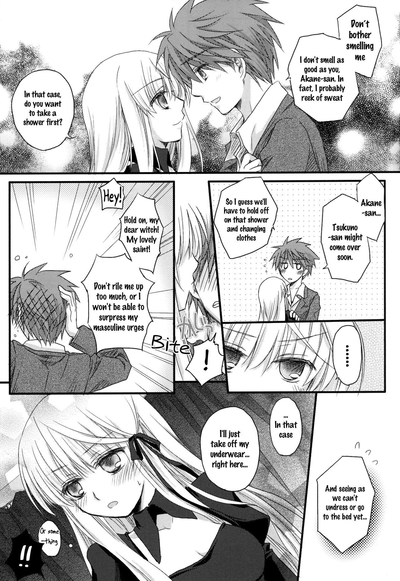 (C81) Dear Secret Rose (Rewrite) [English] изображение № 22