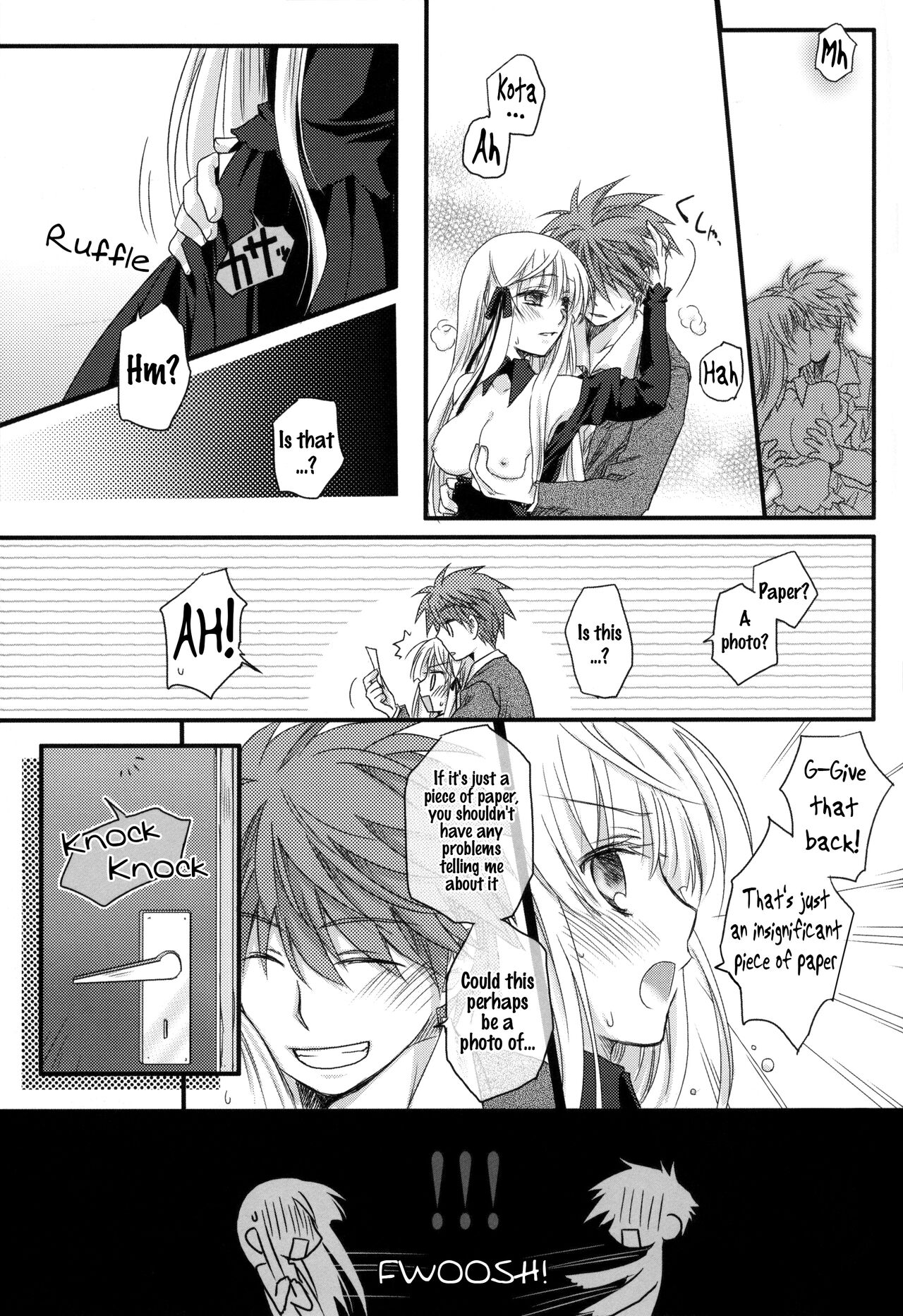 (C81) Dear Secret Rose (Rewrite) [English] изображение № 24