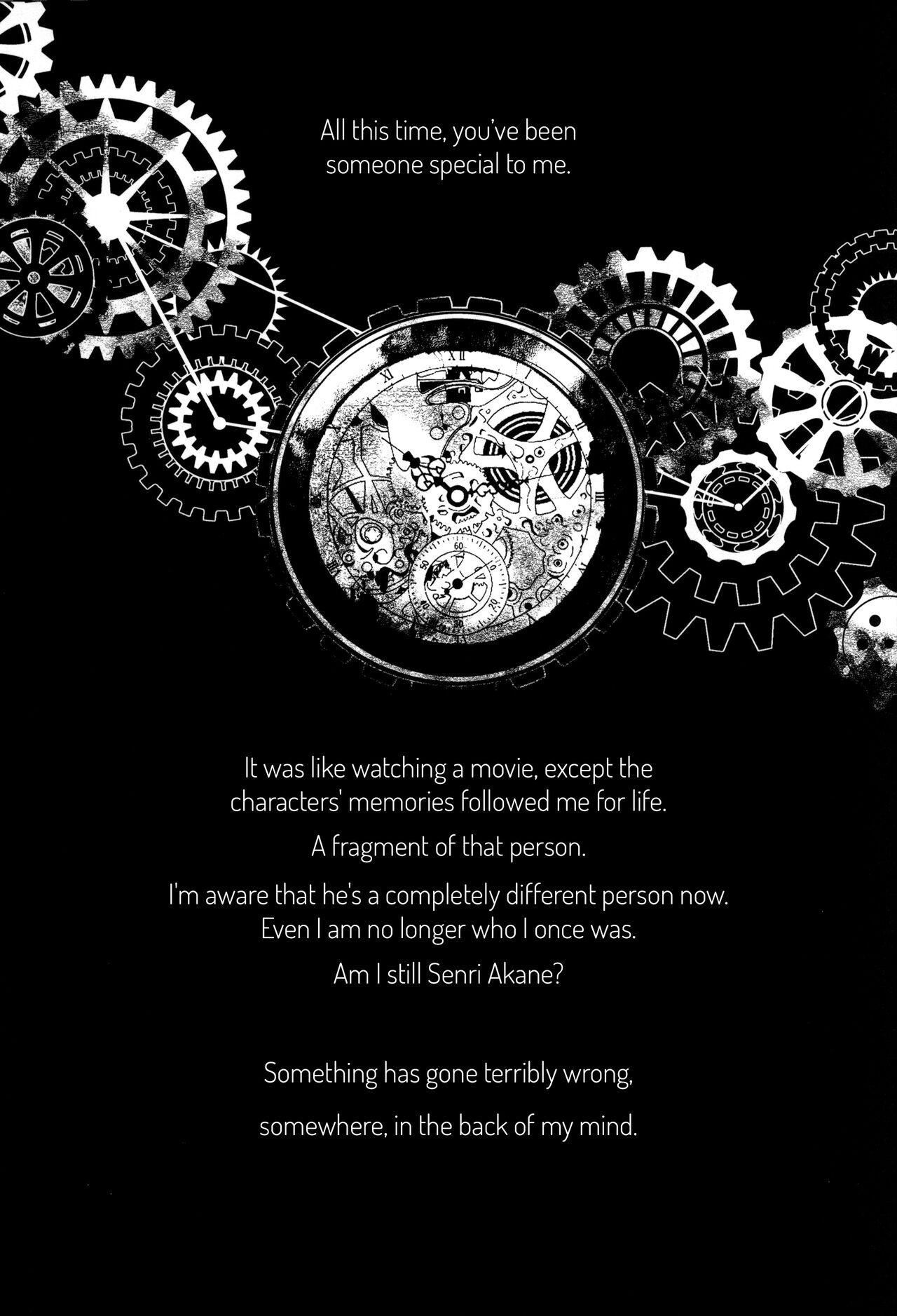 (C81) Dear Secret Rose (Rewrite) [English] изображение № 34