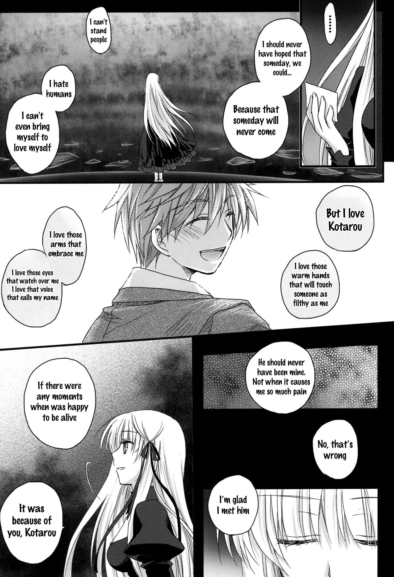 (C81) Dear Secret Rose (Rewrite) [English] изображение № 44