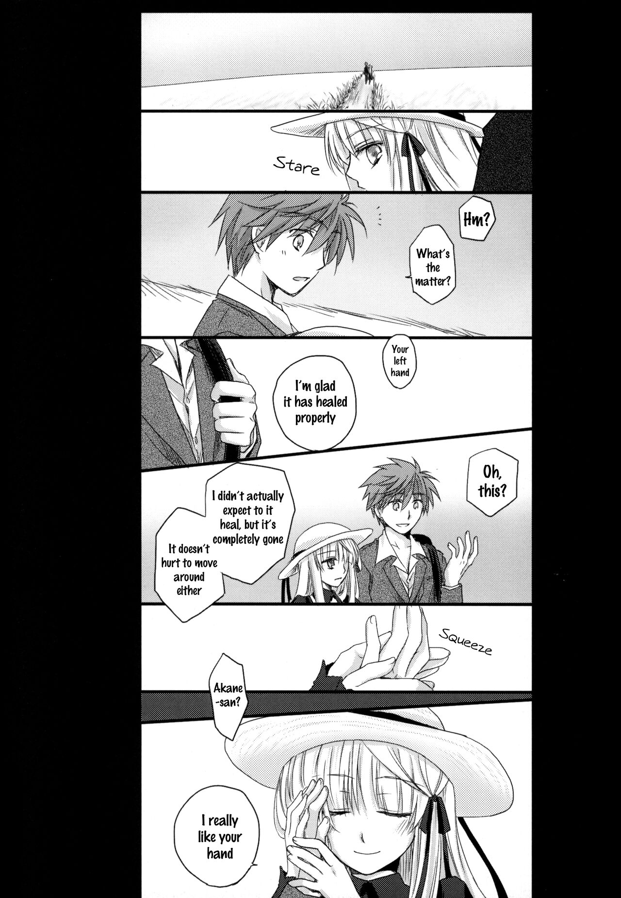 (C81) Dear Secret Rose (Rewrite) [English] изображение № 52