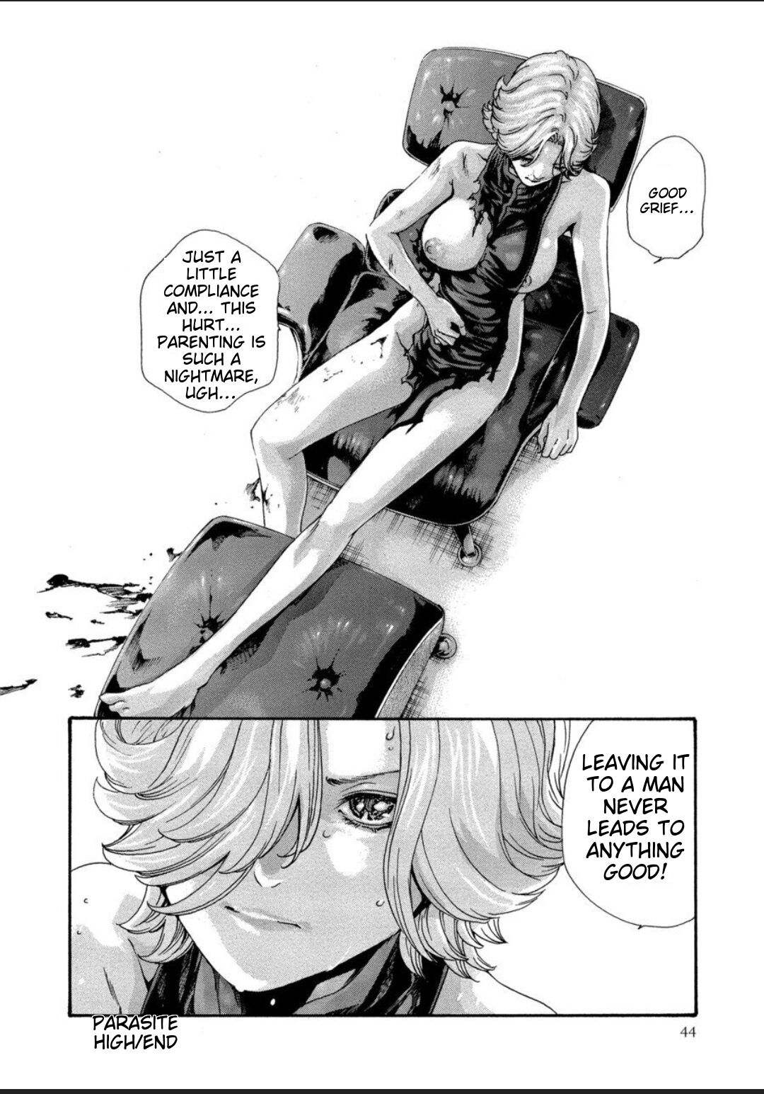 [Haruki] Kisei Juui Suzune - THE Parasite Doctor SUZUNE 12 [English] [MTL] numero di immagine  45