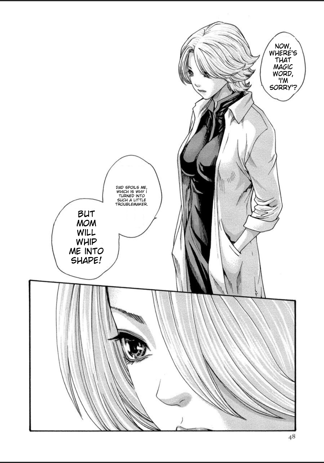 [Haruki] Kisei Juui Suzune - THE Parasite Doctor SUZUNE 12 [English] [MTL] numero di immagine  49