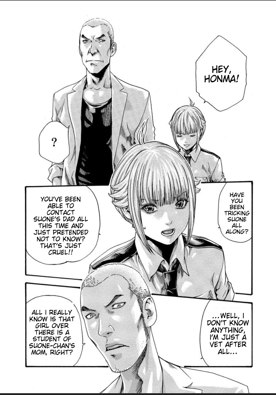 [Haruki] Kisei Juui Suzune - THE Parasite Doctor SUZUNE 12 [English] [MTL] numero di immagine  59