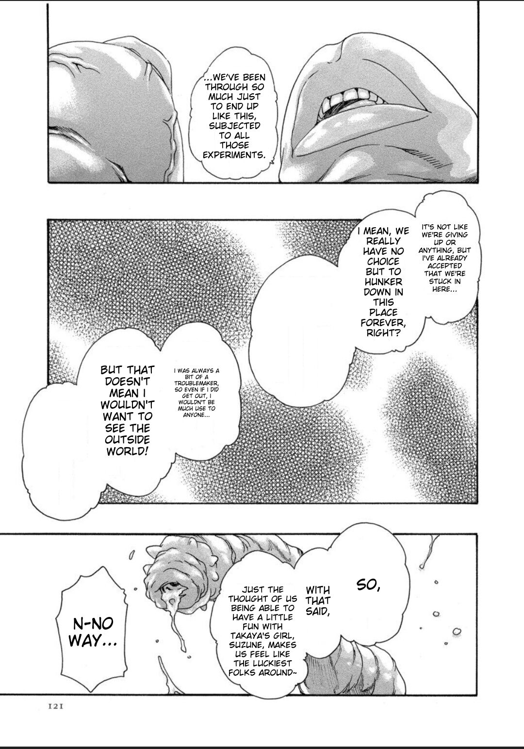 [Haruki] Kisei Juui Suzune - THE Parasite Doctor SUZUNE 12 [English] [MTL] numero di immagine  157