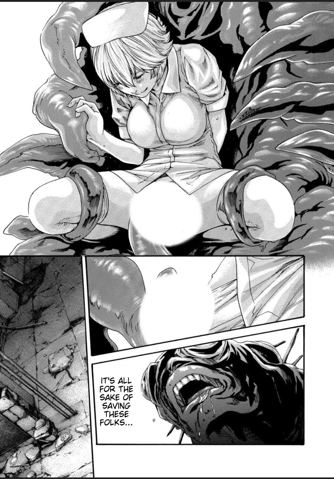 [Haruki] Kisei Juui Suzune - THE Parasite Doctor SUZUNE 12 [English] [MTL] numero di immagine  187