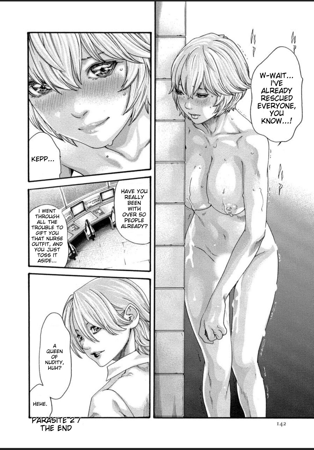 [Haruki] Kisei Juui Suzune - THE Parasite Doctor SUZUNE 12 [English] [MTL] numero di immagine  190