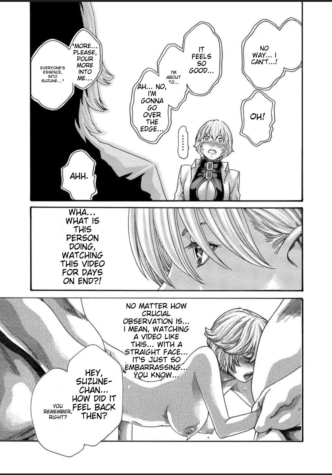 [Haruki] Kisei Juui Suzune - THE Parasite Doctor SUZUNE 12 [English] [MTL] numero di immagine  199