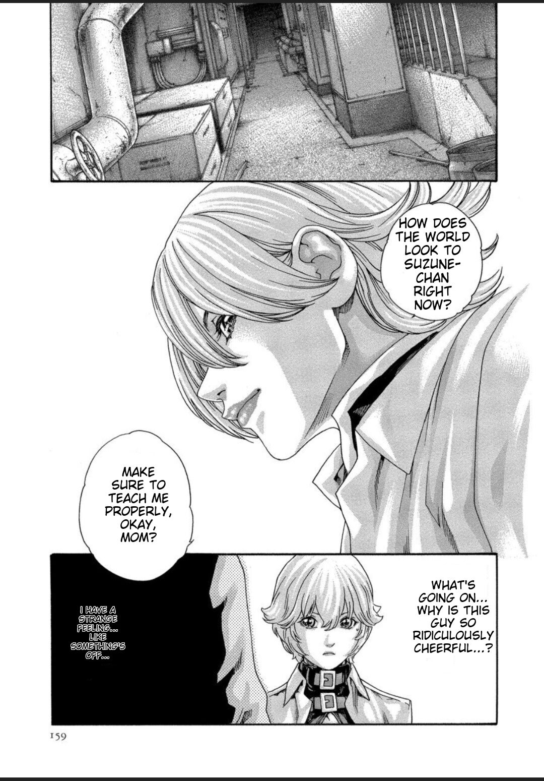 [Haruki] Kisei Juui Suzune - THE Parasite Doctor SUZUNE 12 [English] [MTL] numero di immagine  207