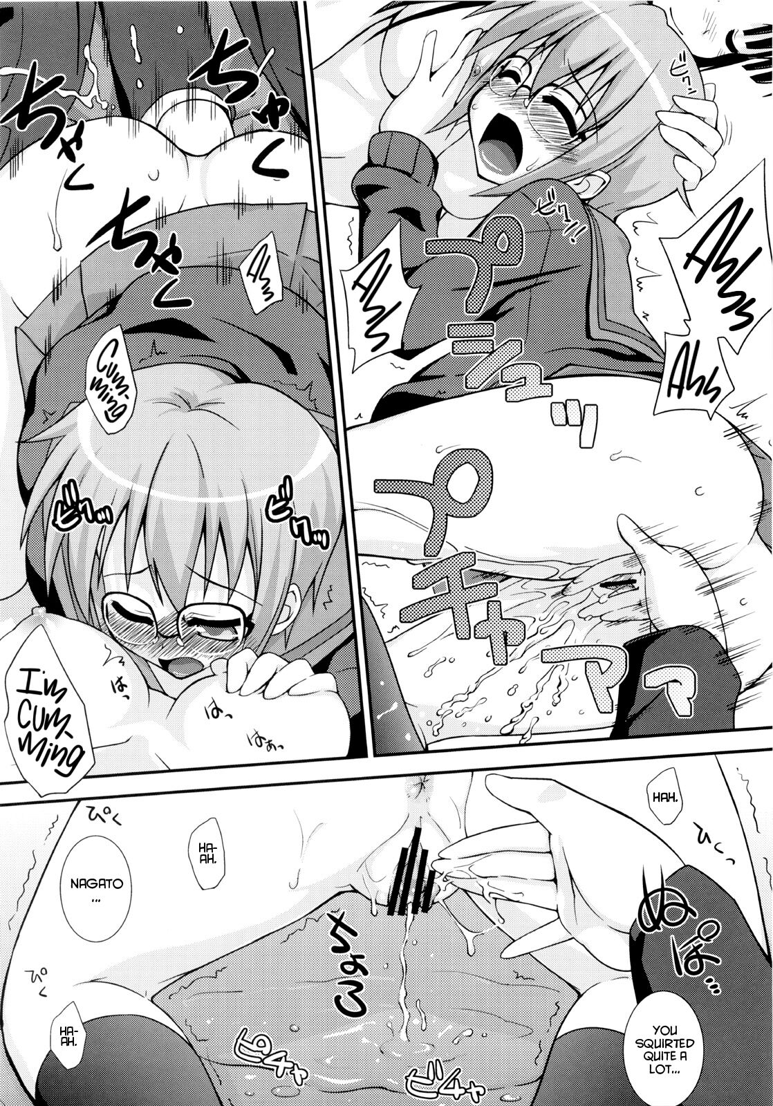 [Fruits Jam (Mikagami Sou)] Shoushitsu 3P (Suzumiya Haruhi no Yuuutsu) [Project Valvrein] numero di immagine  19