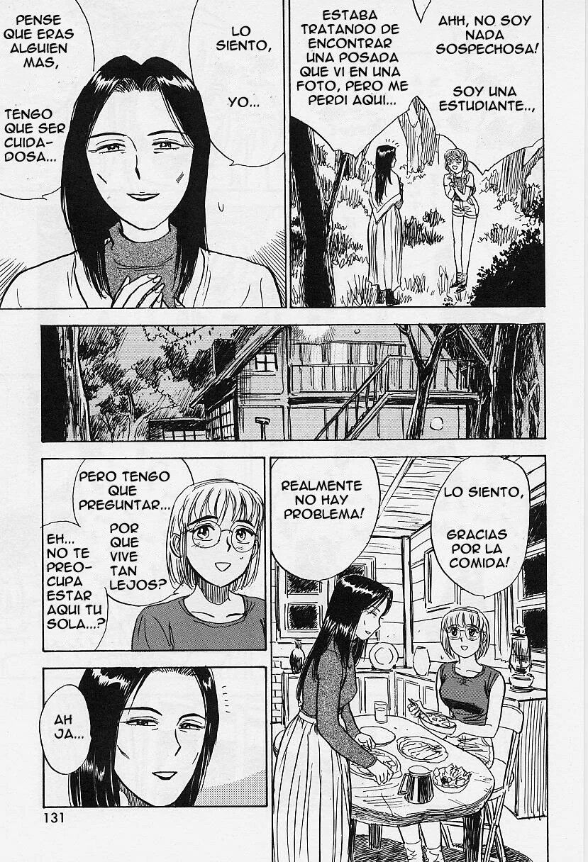 [Momoyama Jirou] Toriko Cautiva (Kairaku no Ikenie - Sacrifice of Pleasure) [Spanish] [ Yuri H] 图片编号 3