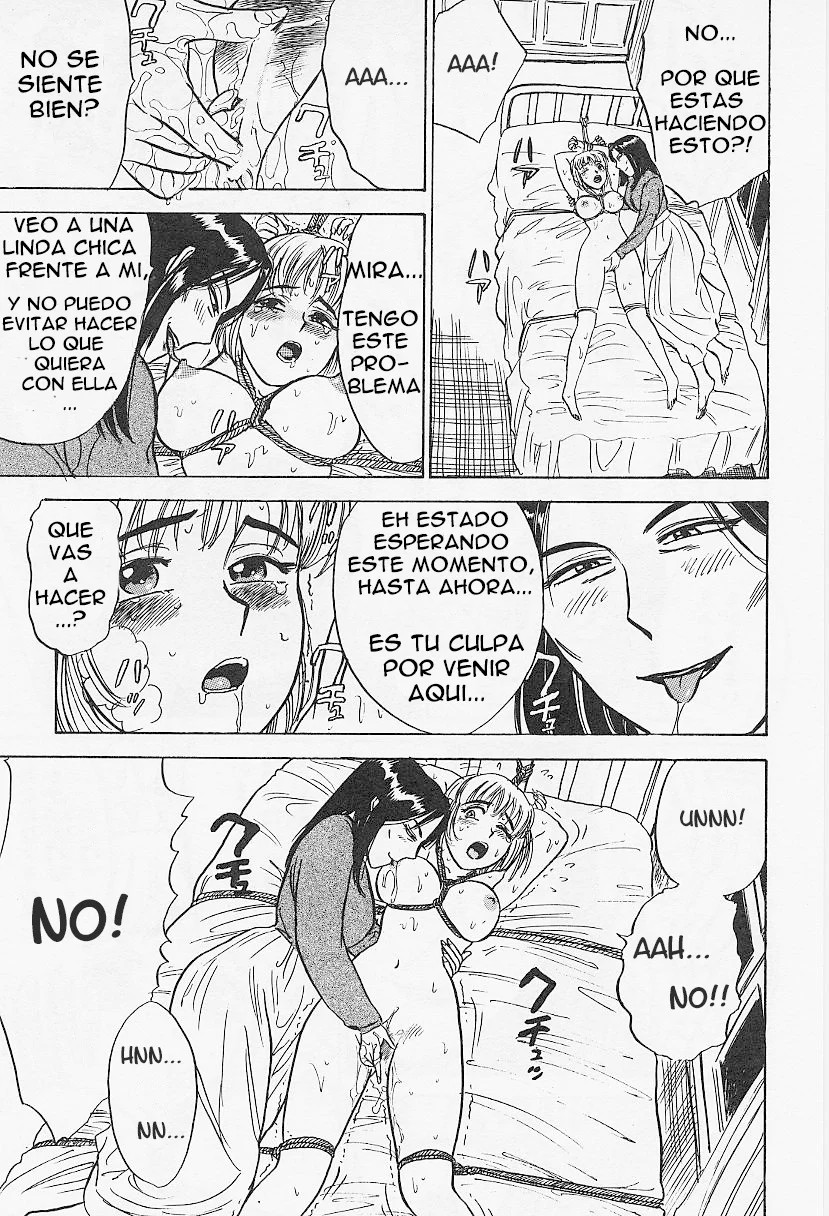 [Momoyama Jirou] Toriko Cautiva (Kairaku no Ikenie - Sacrifice of Pleasure) [Spanish] [ Yuri H] 图片编号 7