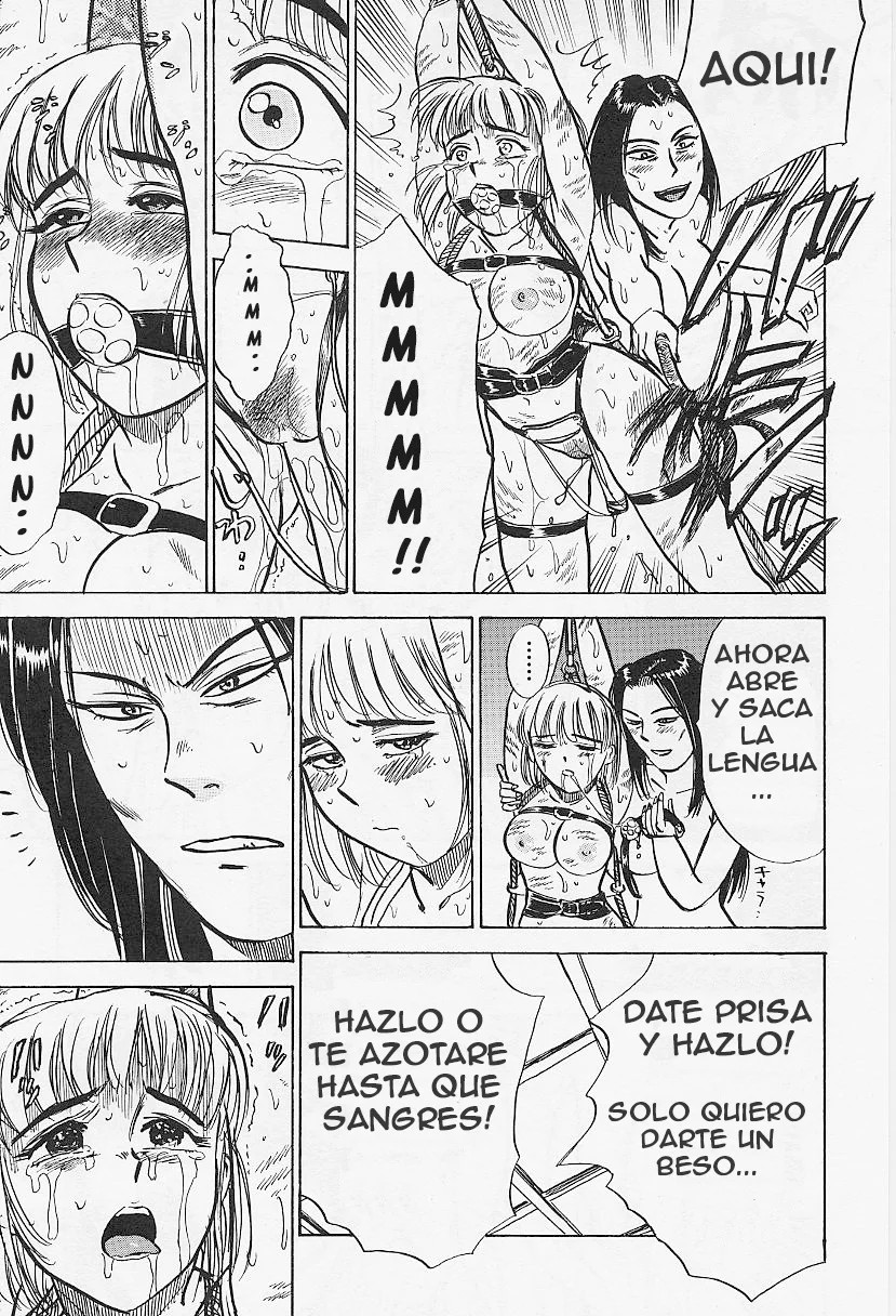 [Momoyama Jirou] Toriko Cautiva (Kairaku no Ikenie - Sacrifice of Pleasure) [Spanish] [ Yuri H] 图片编号 13