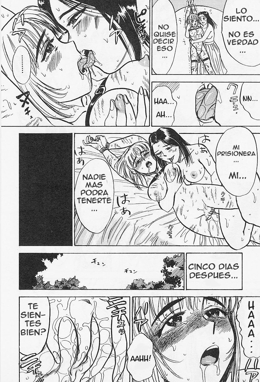 [Momoyama Jirou] Toriko Cautiva (Kairaku no Ikenie - Sacrifice of Pleasure) [Spanish] [ Yuri H] 图片编号 14