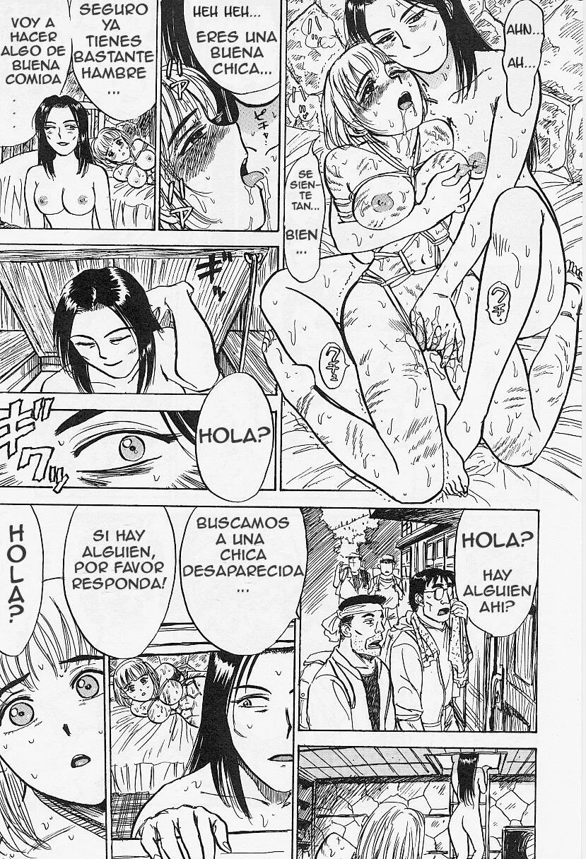 [Momoyama Jirou] Toriko Cautiva (Kairaku no Ikenie - Sacrifice of Pleasure) [Spanish] [ Yuri H] 图片编号 15