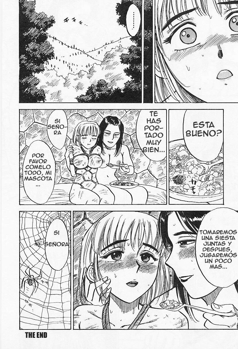 [Momoyama Jirou] Toriko Cautiva (Kairaku no Ikenie - Sacrifice of Pleasure) [Spanish] [ Yuri H] 图片编号 16