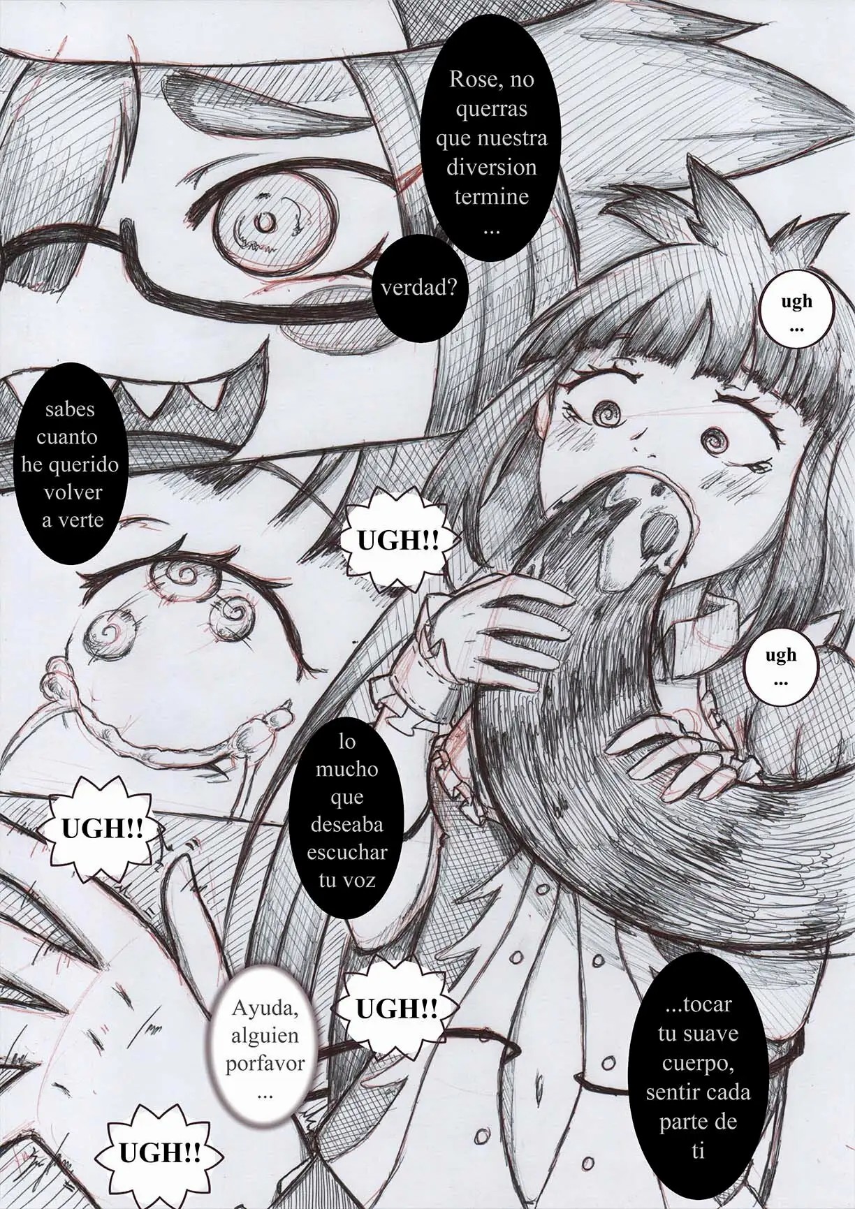 [Xeros98] EL BLANCO MANCHADO DE LAQHA [Spanish] 图片编号 3