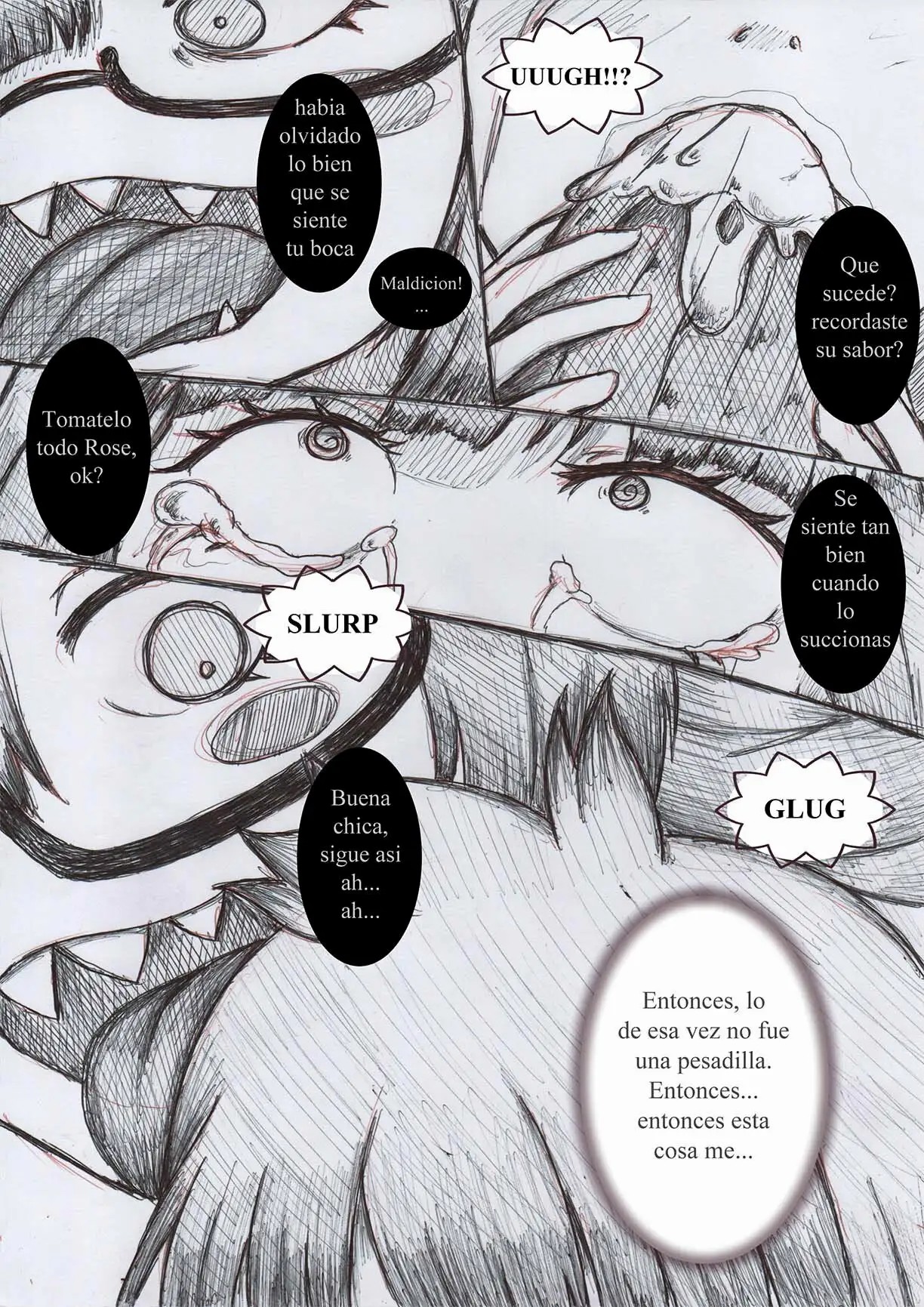 [Xeros98] EL BLANCO MANCHADO DE LAQHA [Spanish] 图片编号 4