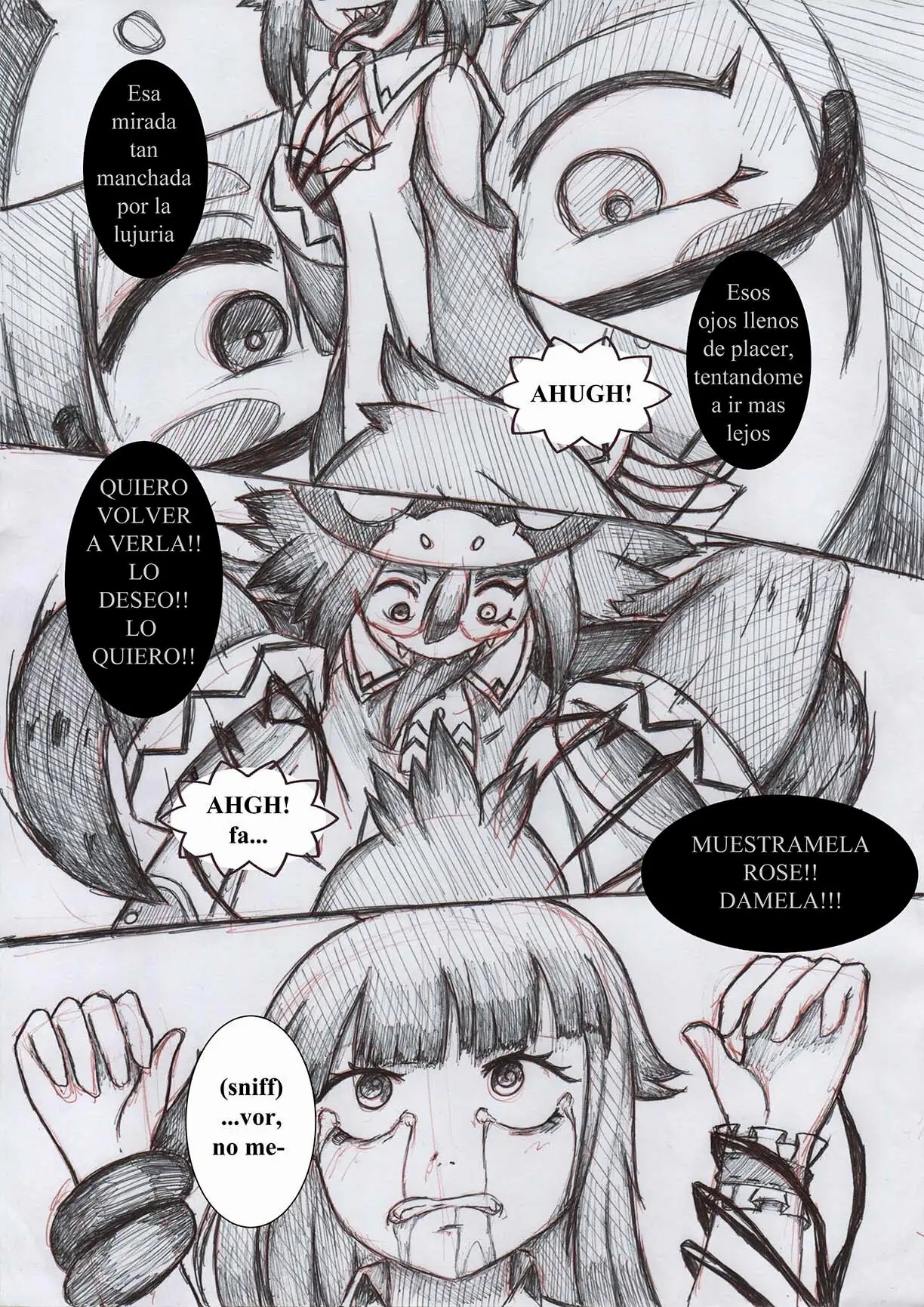 [Xeros98] EL BLANCO MANCHADO DE LAQHA [Spanish] 图片编号 8