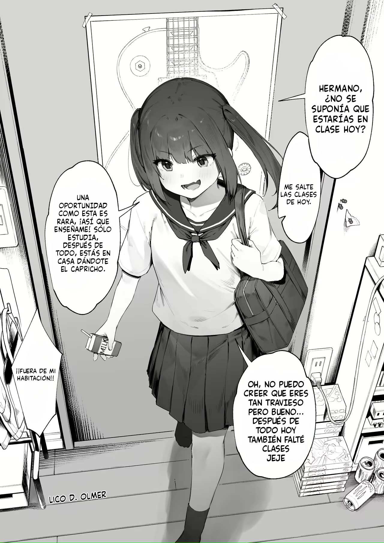 [Nigiri Usagi] Kizuite Hoshii Mesugaki [Spanish] изображение № 2