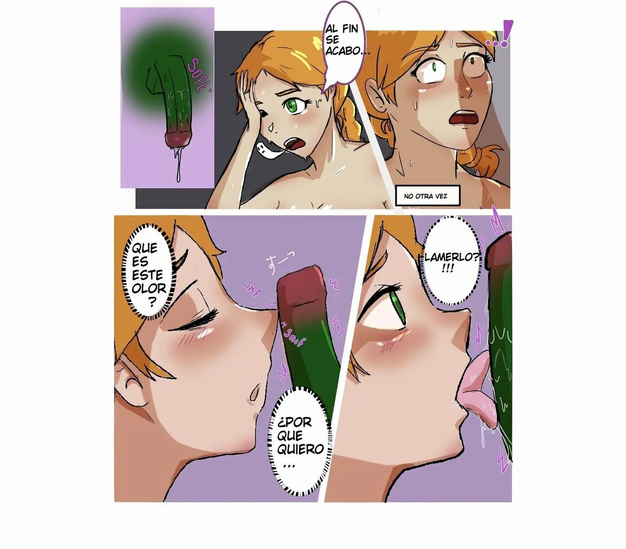 [KuramArt] Minecraft - Cave & Sex #1 [Spanish] numero di immagine  8