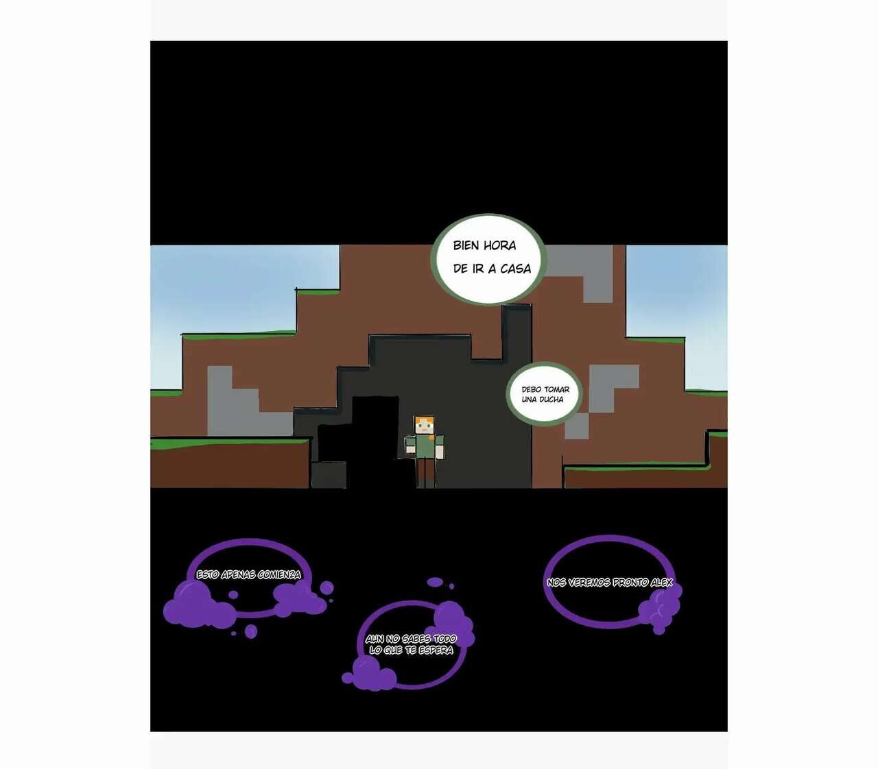 [KuramArt] Minecraft - Cave & Sex #1 [Spanish] numero di immagine  13