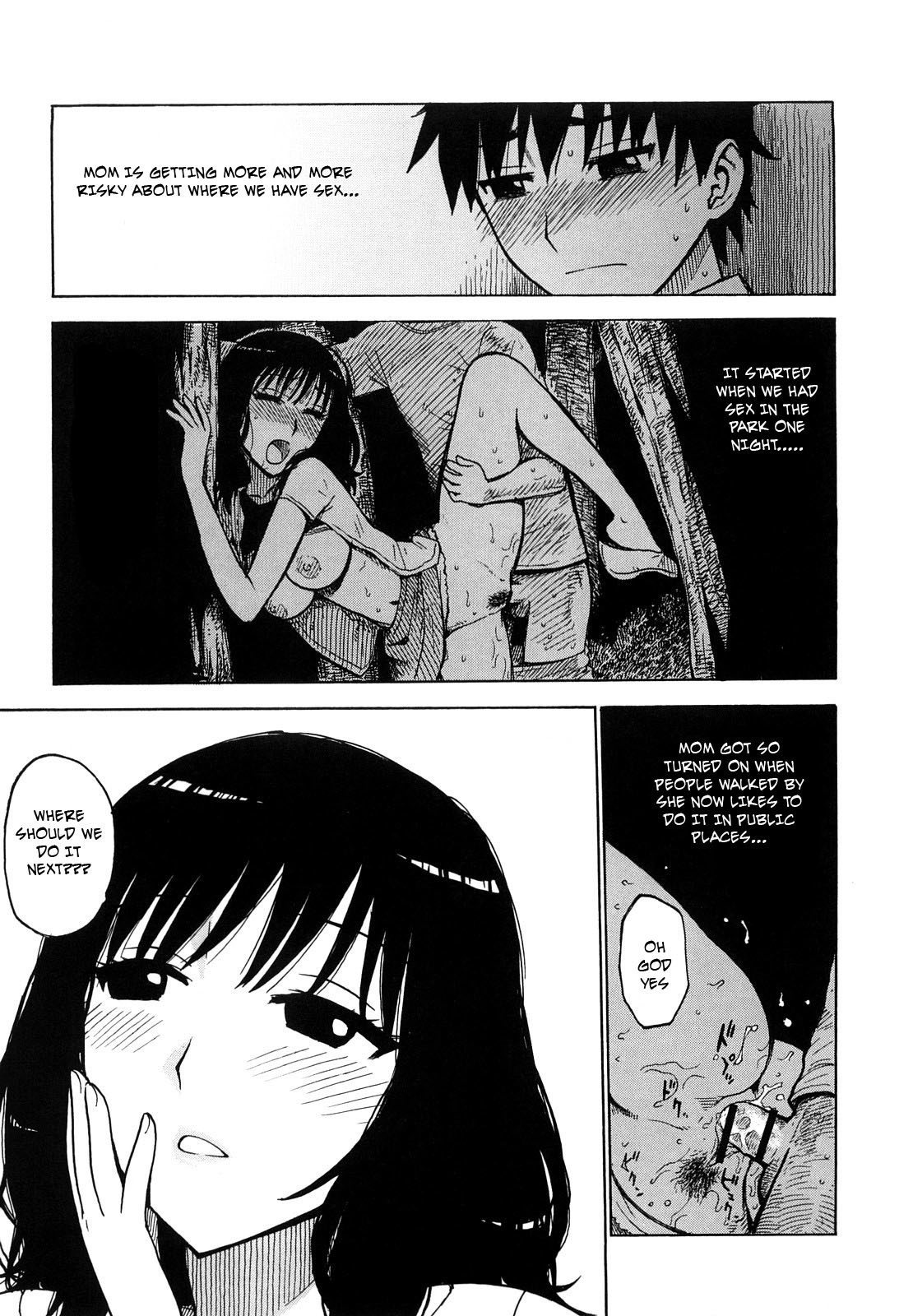 [Karma Tatsurou] Mom Wants to Get Caught [English] [Rewrite] numero di immagine  5