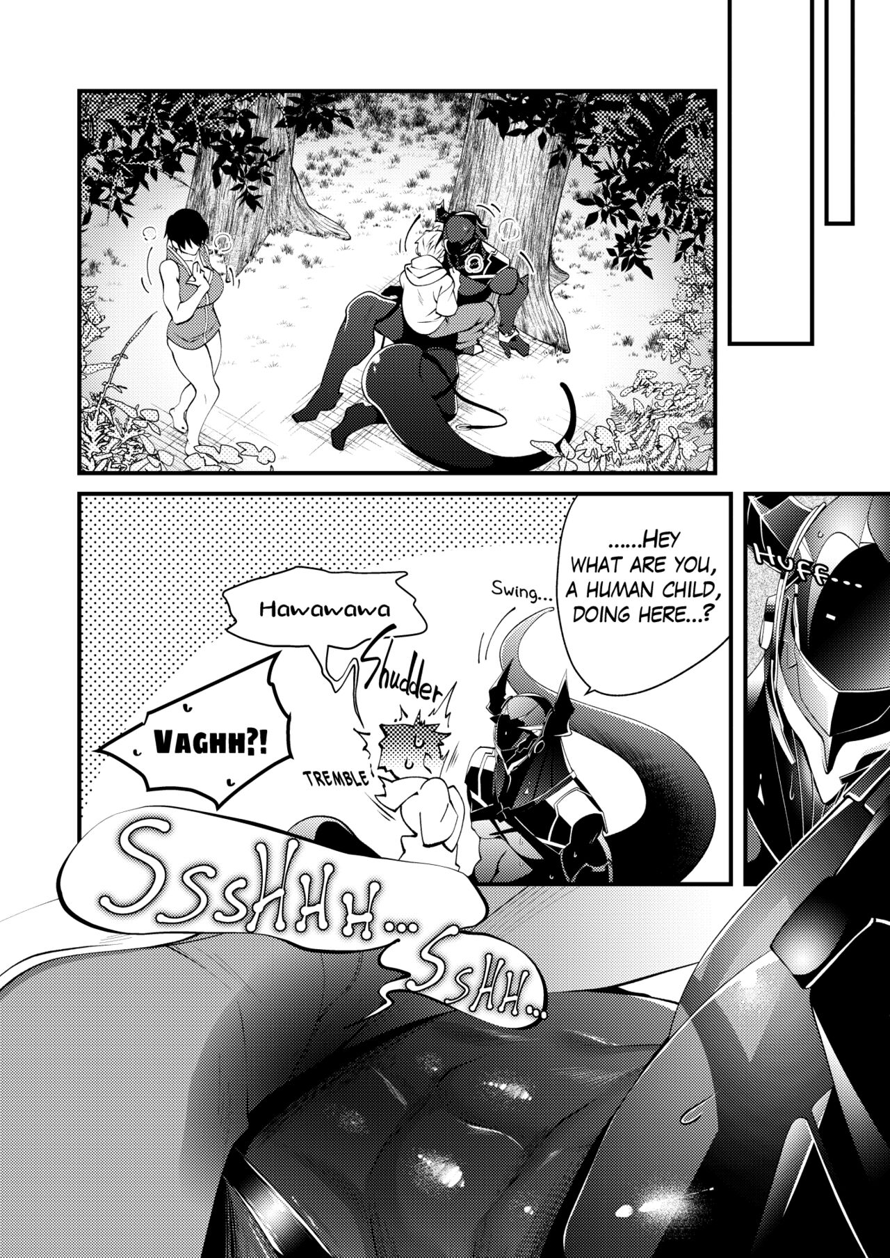 [106'sTORE (Kishiri106)] DerailleurGuys#2 [English] image number 9