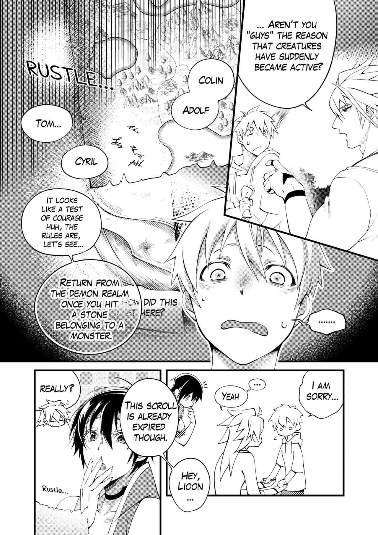 [106'sTORE (Kishiri106)] DerailleurGuys#2 [English] image number 13