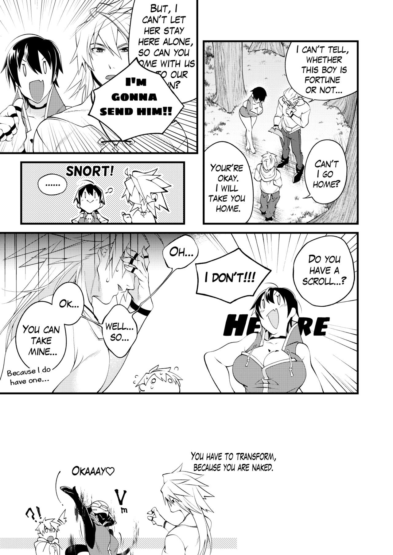 [106'sTORE (Kishiri106)] DerailleurGuys#2 [English] image number 14