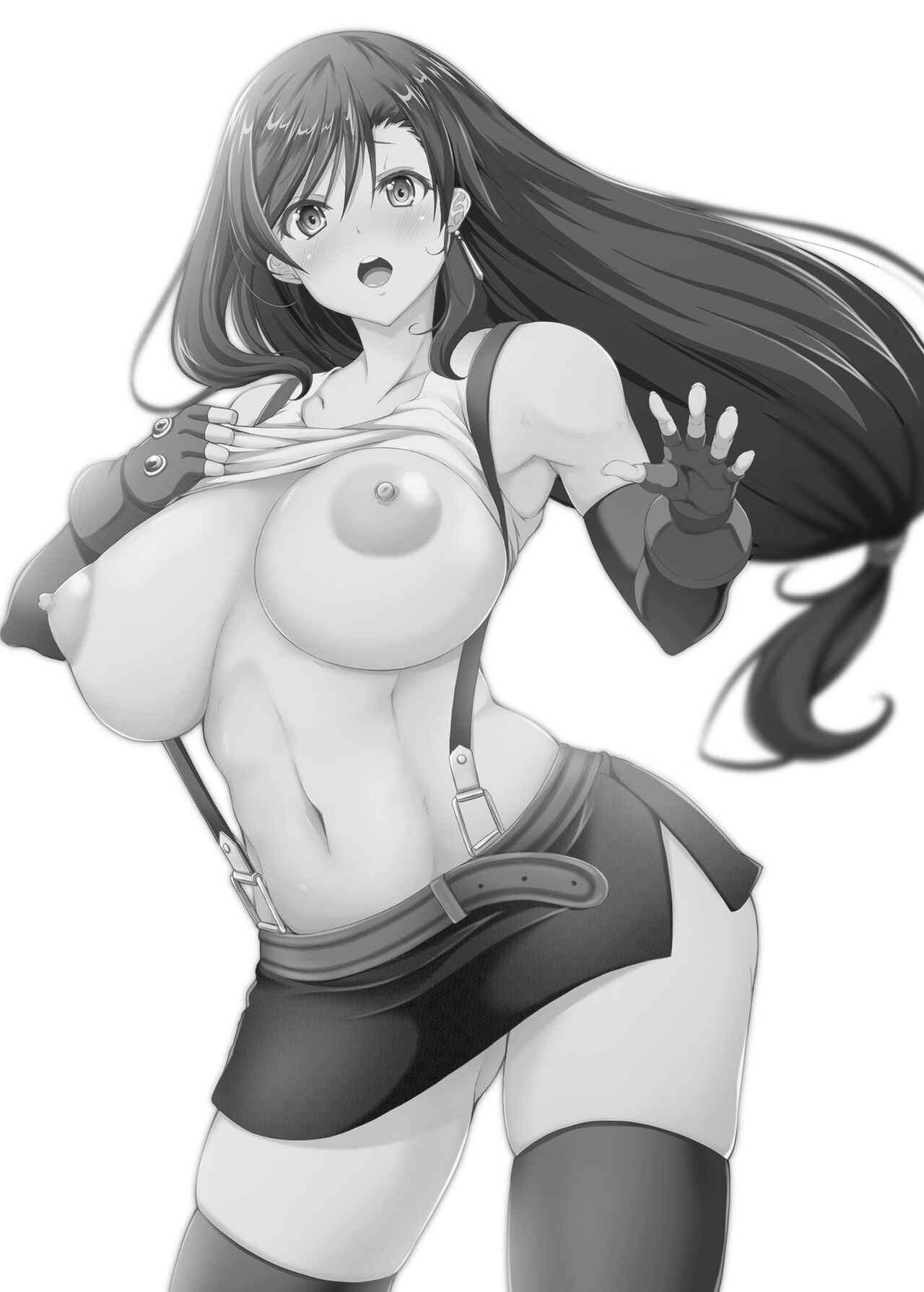 [BRAVE HEART petit (KOJIROU!)] Gensou Kyonyuu (Final Fantasy VII) [Digital] image number 23