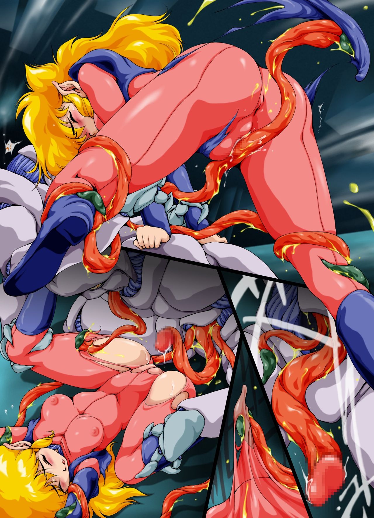 [Yaki Lemon] F*ght! I*zer One: Ambition of the Cthulhu (Fight! Iczer One) 이미지 번호 6