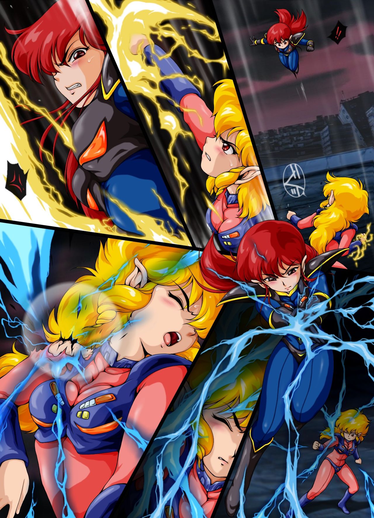 [Yaki Lemon] F*ght! I*zer One: Ambition of the Cthulhu (Fight! Iczer One) 이미지 번호 18