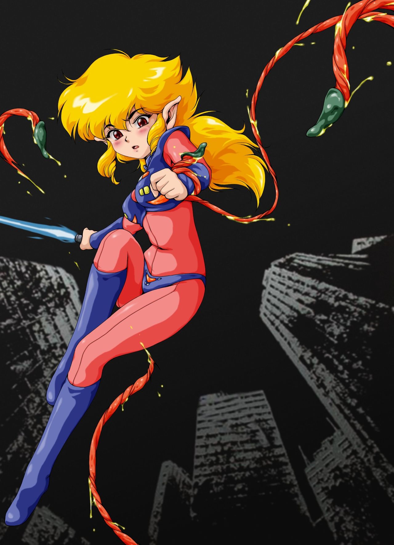 [Yaki Lemon] F*ght! I*zer One: Ambition of the Cthulhu (Fight! Iczer One) 이미지 번호 53