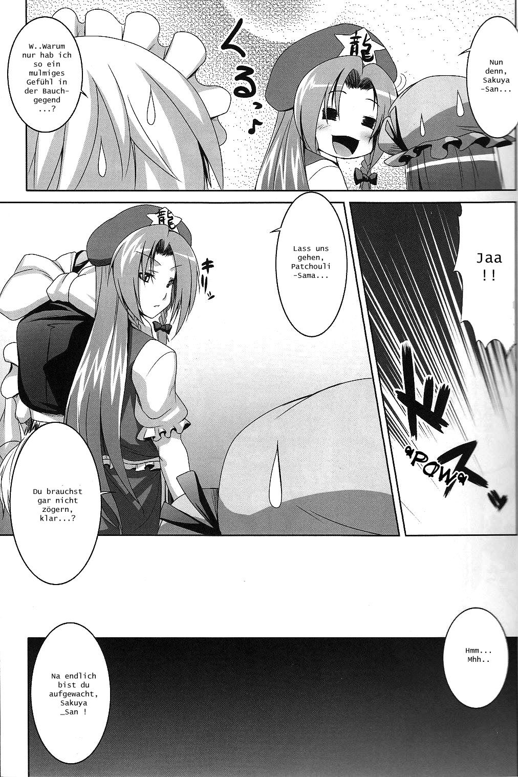 (C78) [Nounai Ekijiru (Somejima)] Maid in China Revenge! (Touhou Project) [German] Bildnummer 6