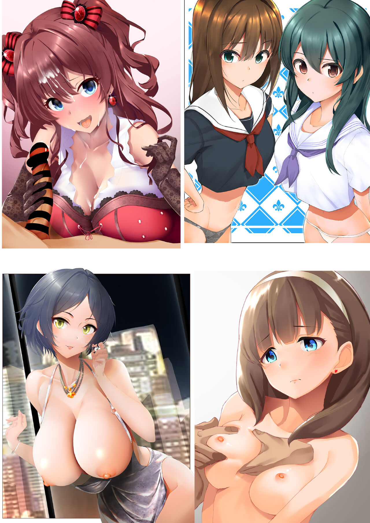 [Bear Valley (Kon5283)] Request Matome Hon (THE iDOLM@STER Series) [Digital] 图片编号 4