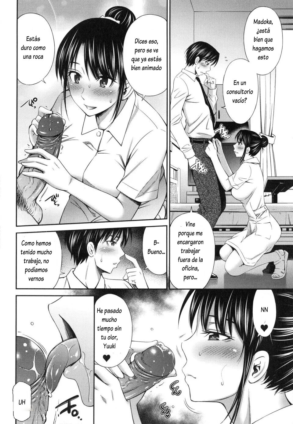 [Sabashi Renya] Florence (Hataraku Kangoshi no Sei Jijou) [Spanish] [Lovely Diablesse Scan] [Digital] [Decensored] 6eme image