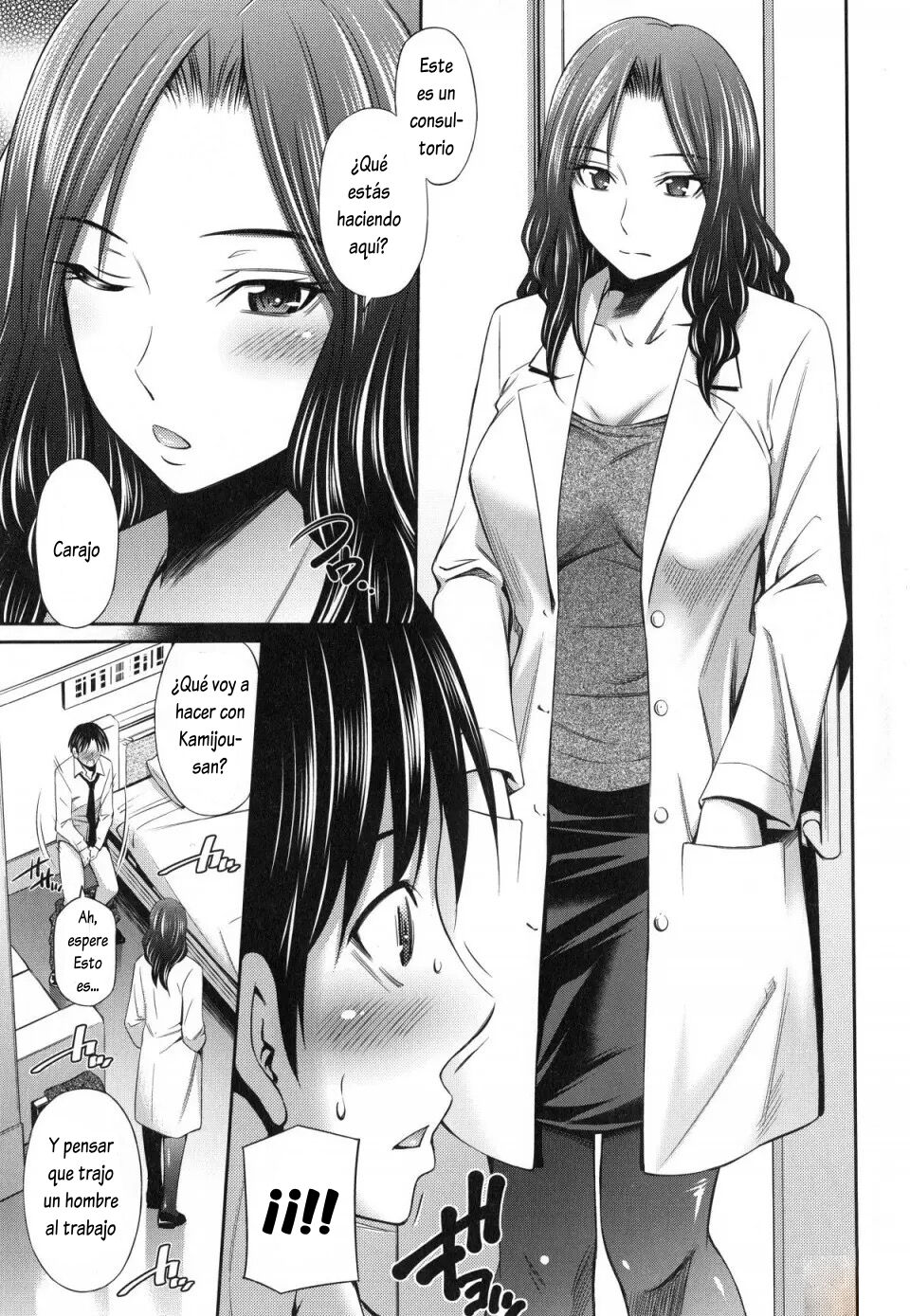 [Sabashi Renya] Florence (Hataraku Kangoshi no Sei Jijou) [Spanish] [Lovely Diablesse Scan] [Digital] [Decensored] 11eme image