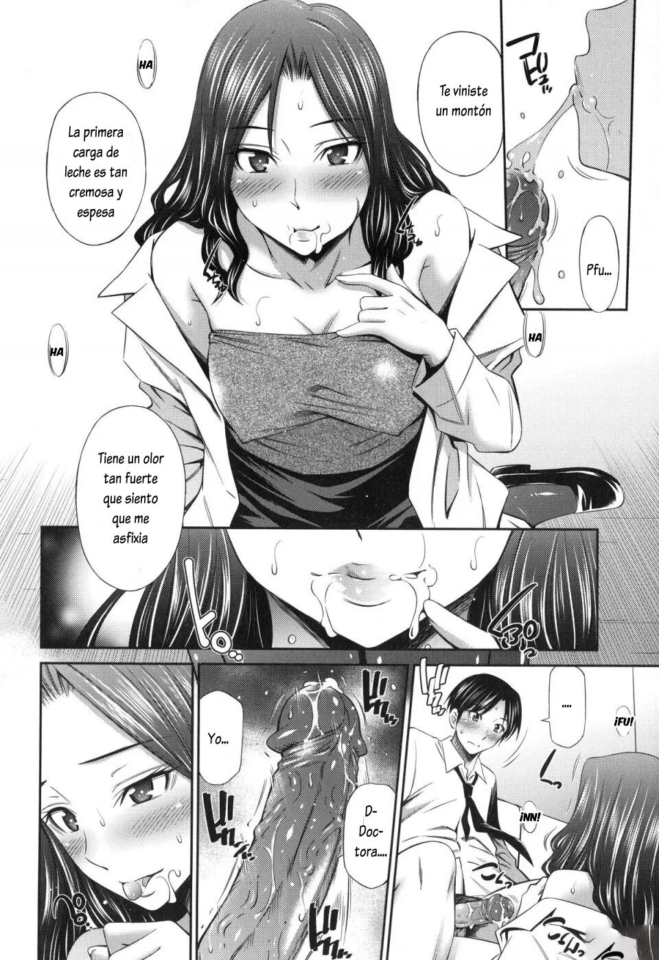 [Sabashi Renya] Florence (Hataraku Kangoshi no Sei Jijou) [Spanish] [Lovely Diablesse Scan] [Digital] [Decensored] 16eme image