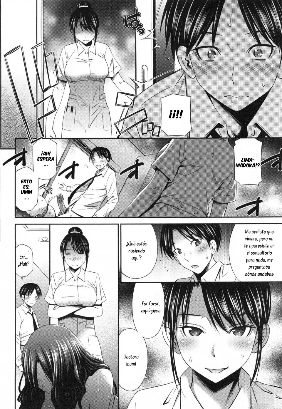 [Sabashi Renya] Florence (Hataraku Kangoshi no Sei Jijou) [Spanish] [Lovely Diablesse Scan] [Digital] [Decensored] 22eme image