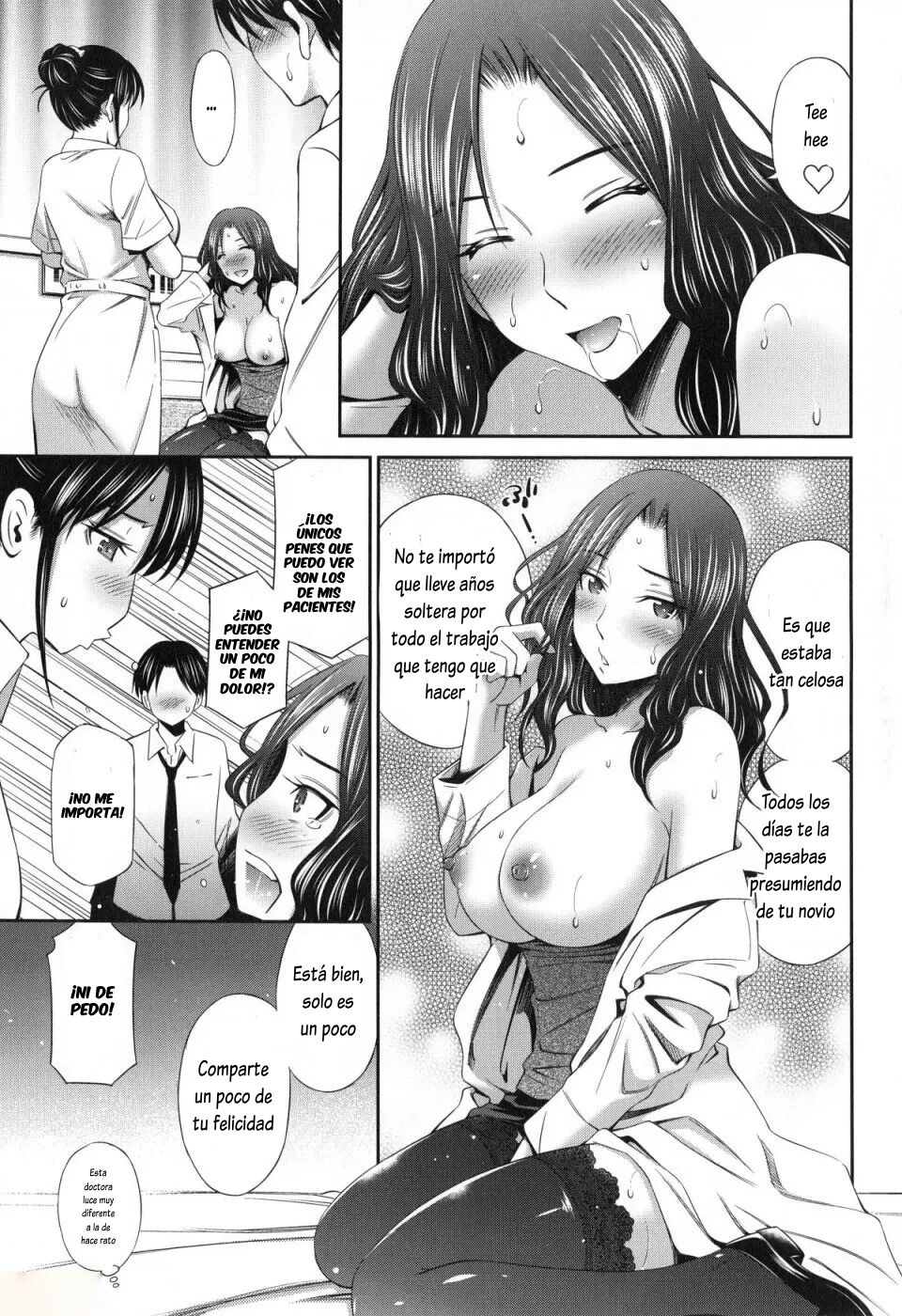 [Sabashi Renya] Florence (Hataraku Kangoshi no Sei Jijou) [Spanish] [Lovely Diablesse Scan] [Digital] [Decensored] 23eme image