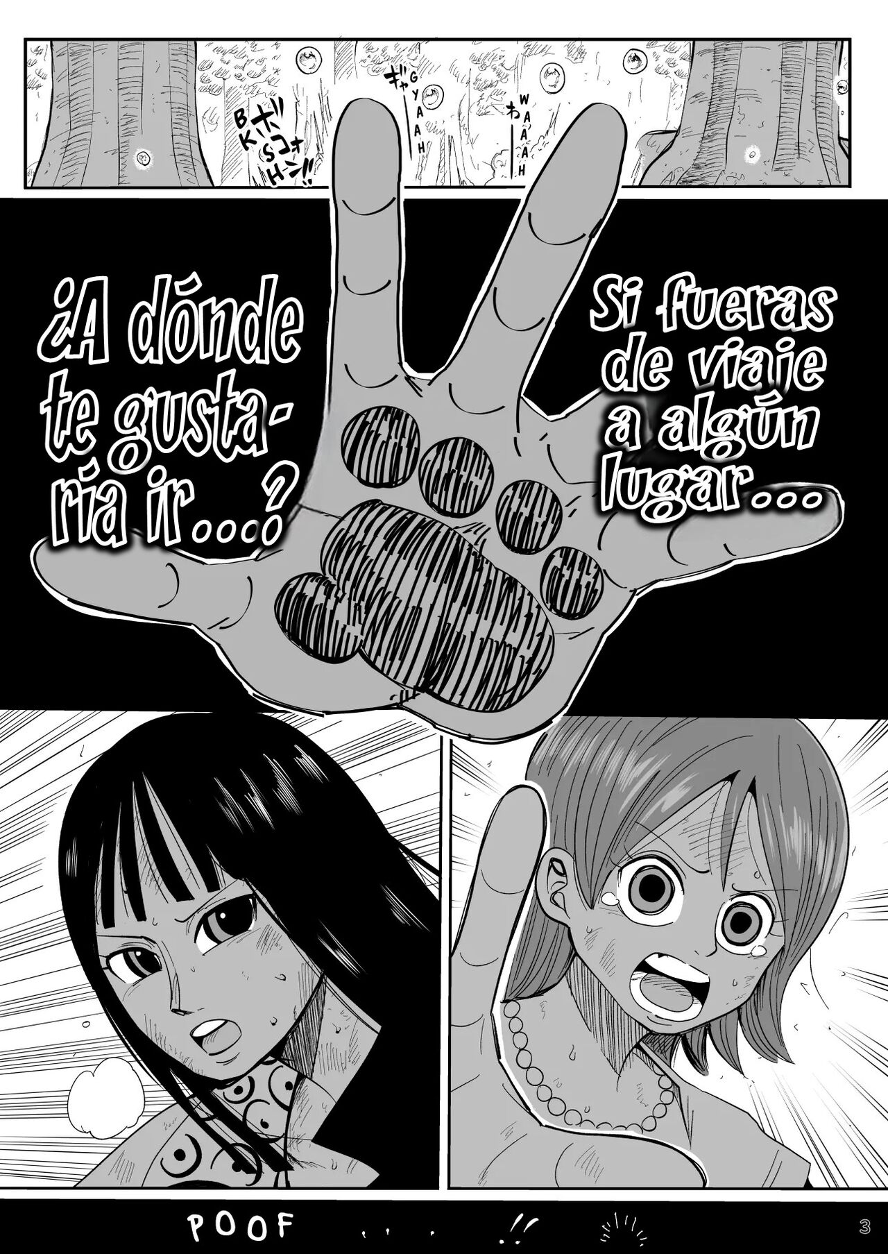 [CRAFT (Kiliu)] 2-nen-go ni Sabaody Shotou de (One Piece) [Spanish] [Al Chile no Sé Scan] [Digital] 이미지 번호 2