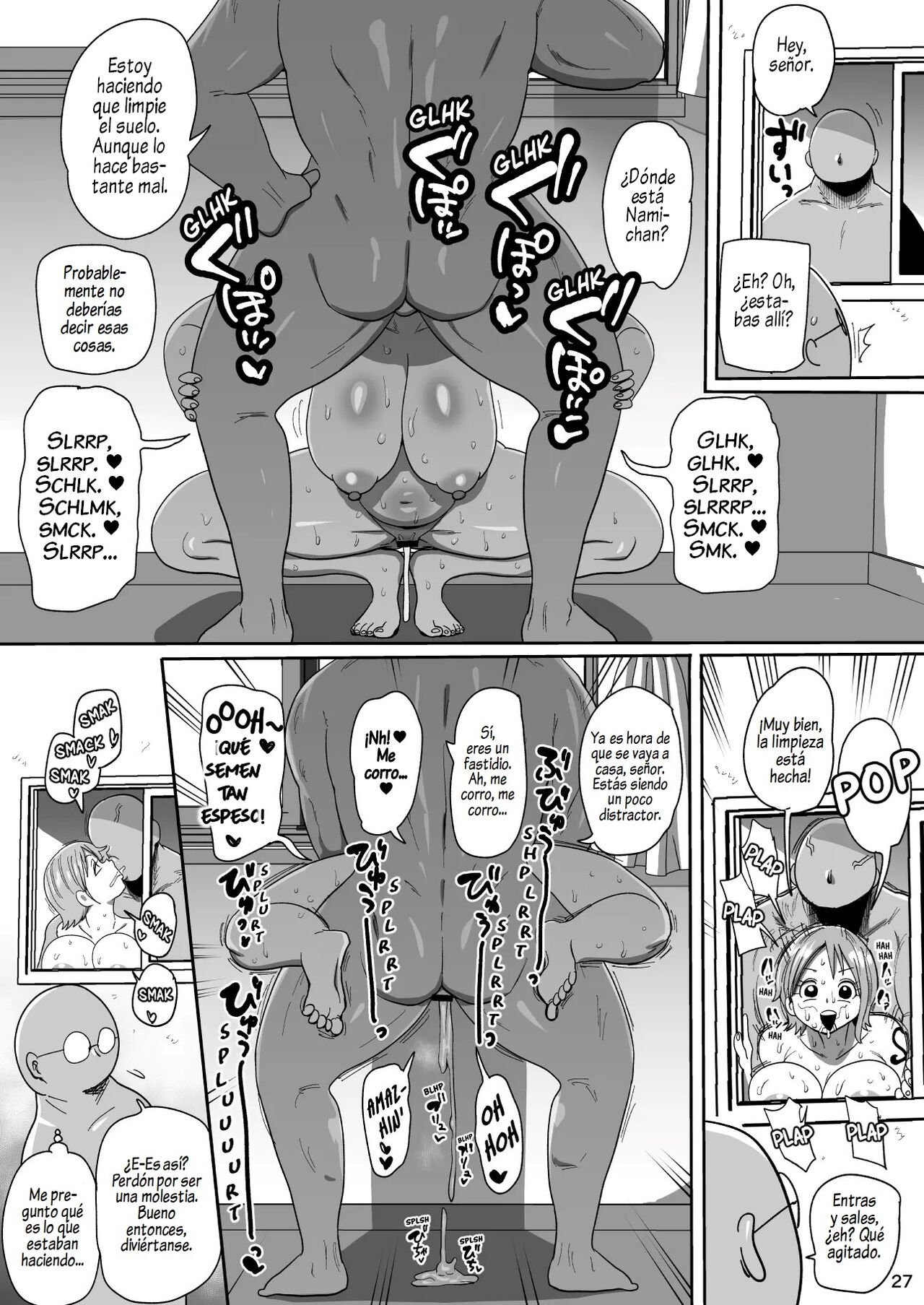 [CRAFT (Kiliu)] 2-nen-go ni Sabaody Shotou de (One Piece) [Spanish] [Al Chile no Sé Scan] [Digital] 이미지 번호 26