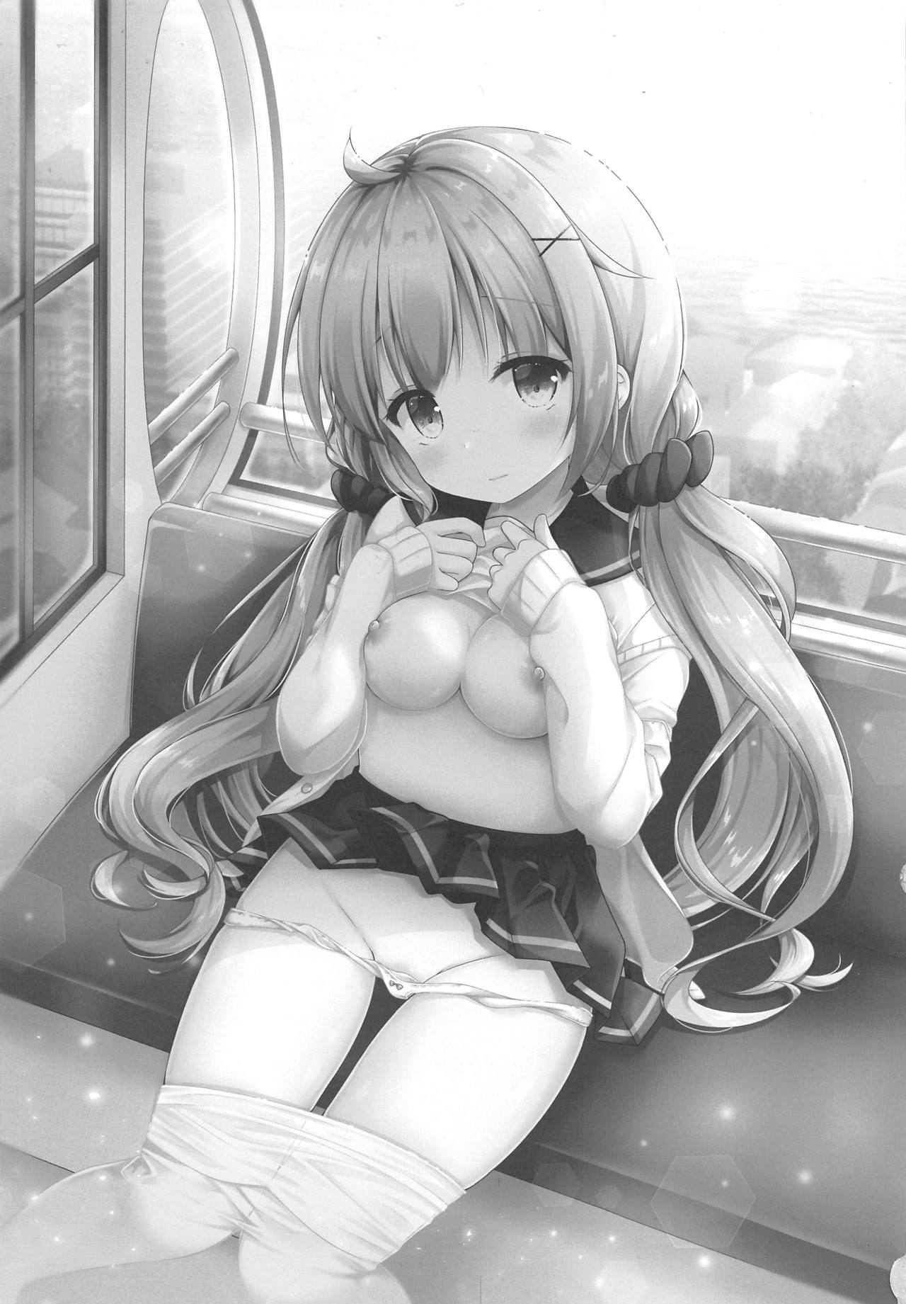 (COMIC1☆15) [Murasakiiro no Yoru (Murasaki*)] Koko de Shite mo... Ii? (Azur Lane) [English] [Hong_Mei_Ling] numero di immagine  2