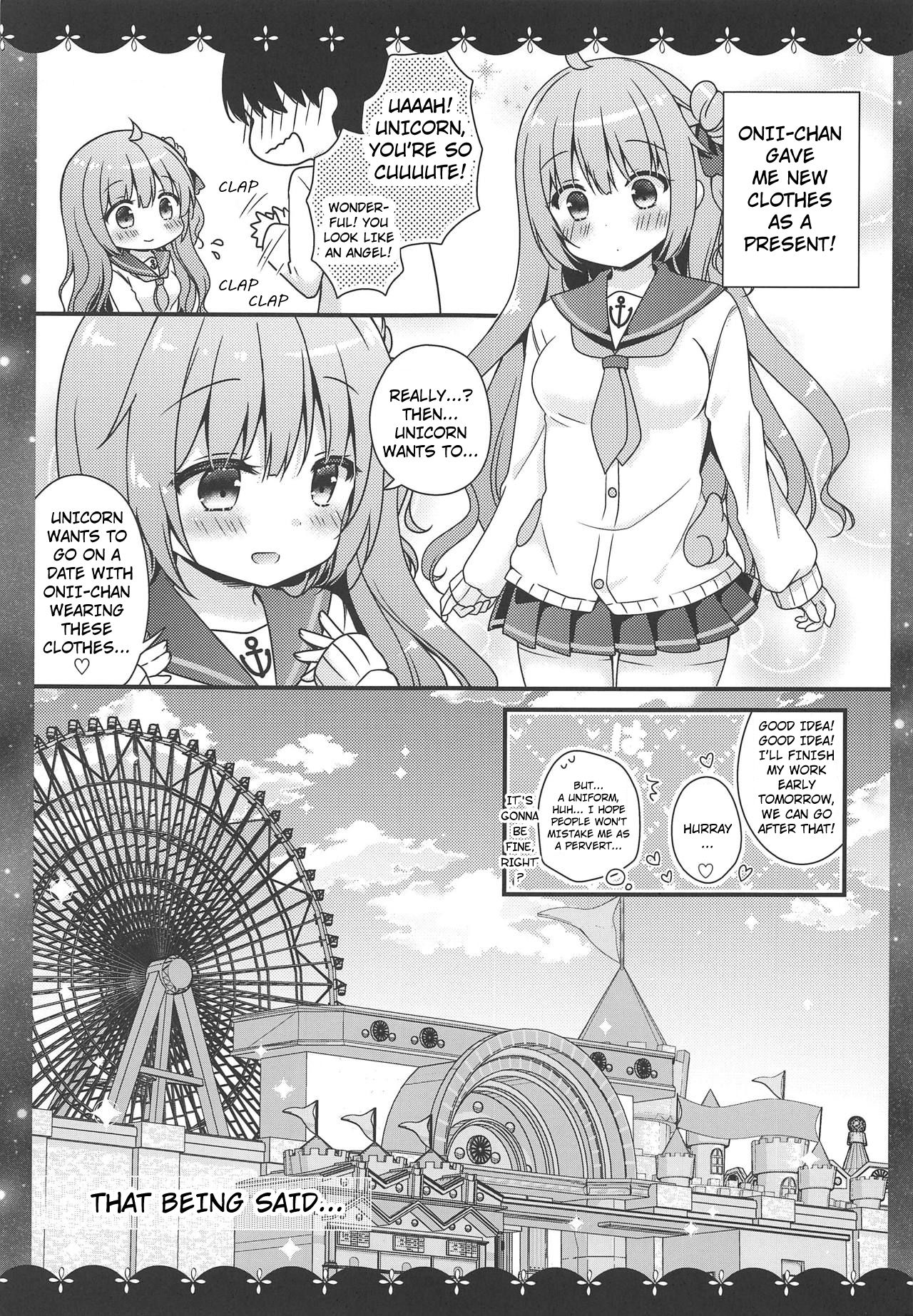(COMIC1☆15) [Murasakiiro no Yoru (Murasaki*)] Koko de Shite mo... Ii? (Azur Lane) [English] [Hong_Mei_Ling] numero di immagine  4